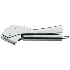 "WMF Garlic Press 4000530562203 - Premium Stainless Steel with Ergonomic Handle for Effortless Crushing"